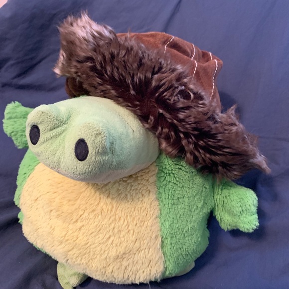 Wilson’s leather brown hat with faux fur - Picture 1 of 8